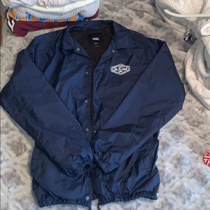 VANS windbreaker